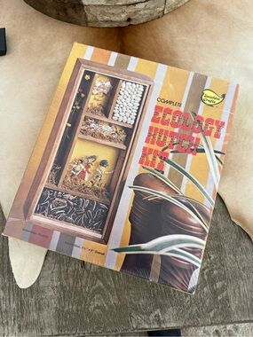 Vintage Sunshine Crafts Complete Ecology Hutch Kit